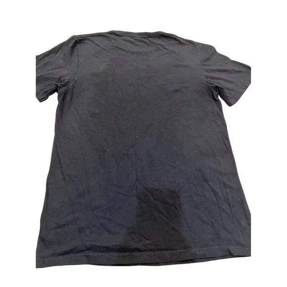 Zion Rootswear Men's Bob Marley Graphic T-Shirt Black Size S - Picture 3 of 3